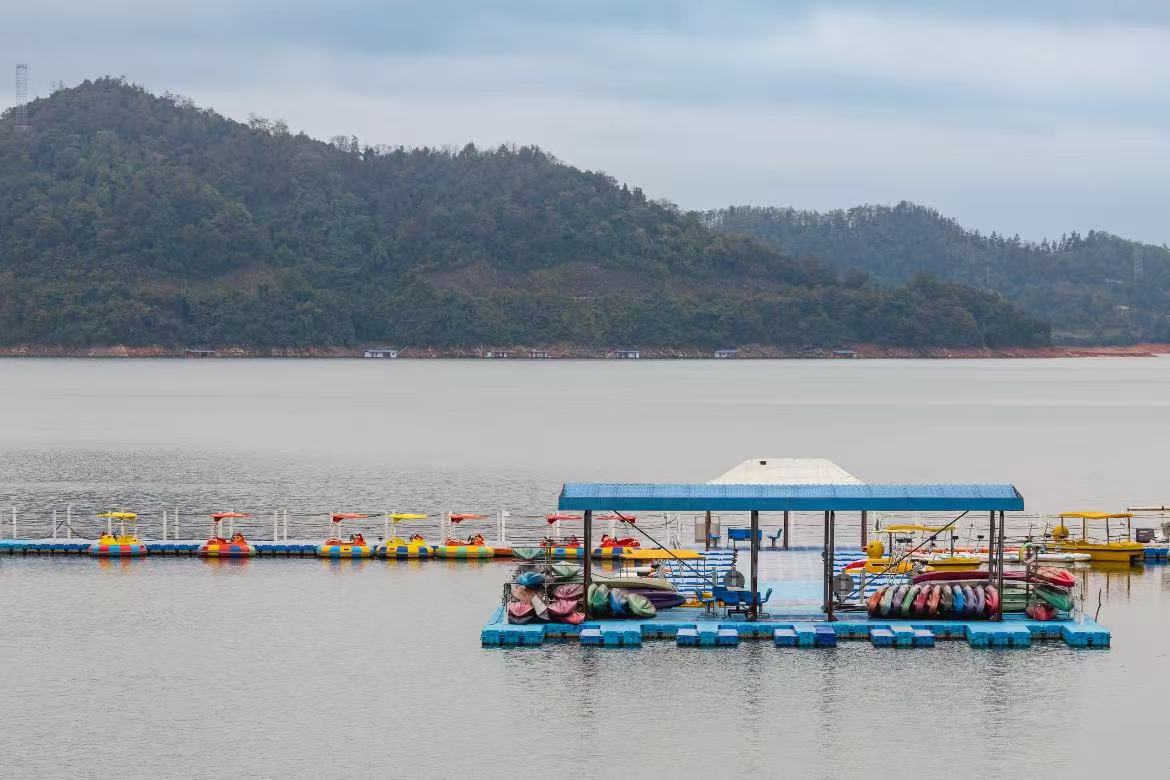 Jiuxiang Lake Scenic Area